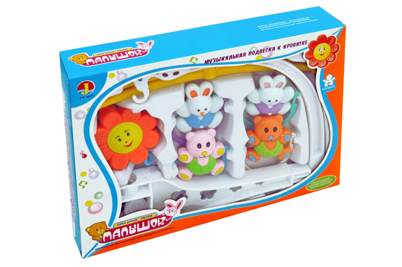 

Карусель музыкальная "Клоуны" 34 * 6 * 25,5см 6387