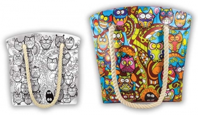 

Творчество. Раскраска сумки "My Color Bag" (CОВ-01-01,02,03,04,05)