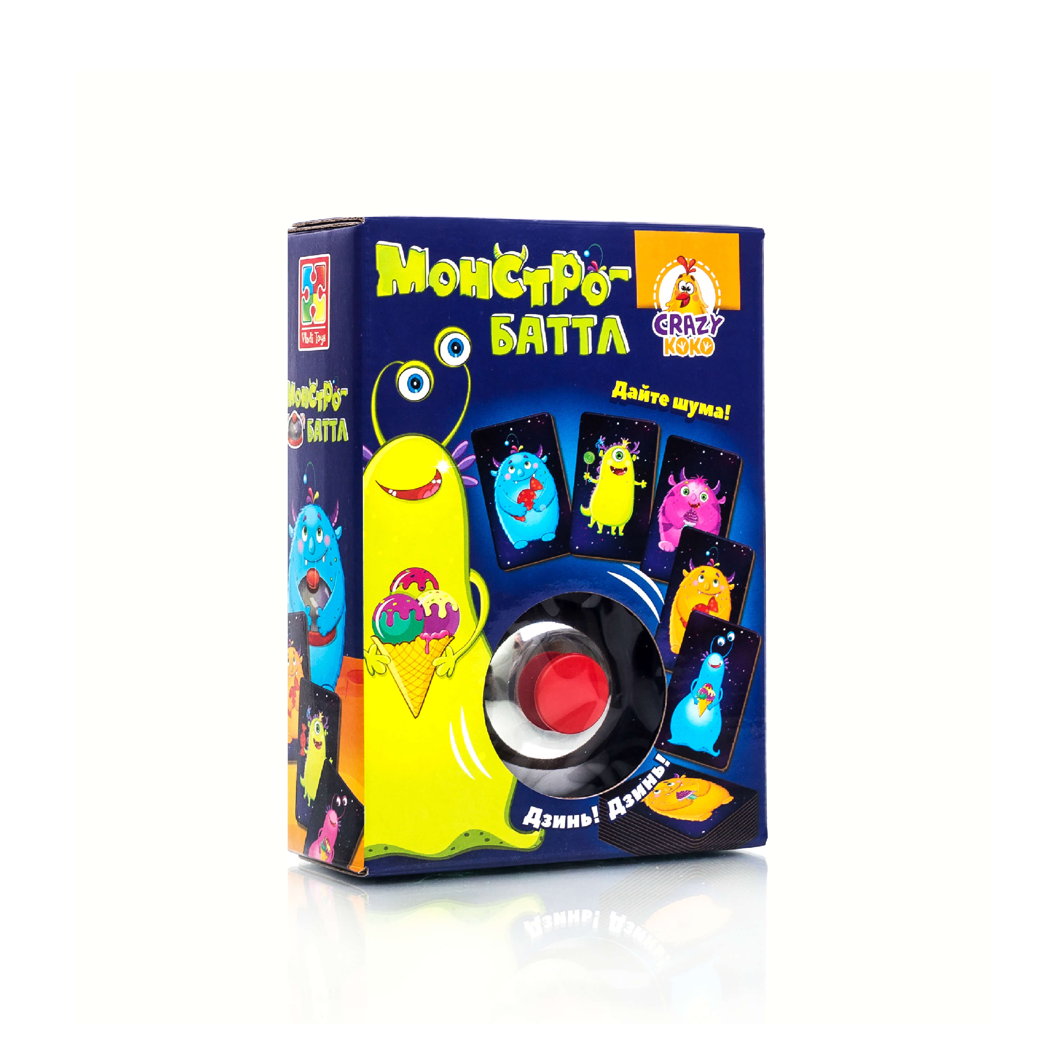 

Игра со звонком "Монстро-баттл" VT8010-02/VT8010-04