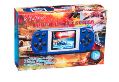 

Игра электронная цветная D2607-31