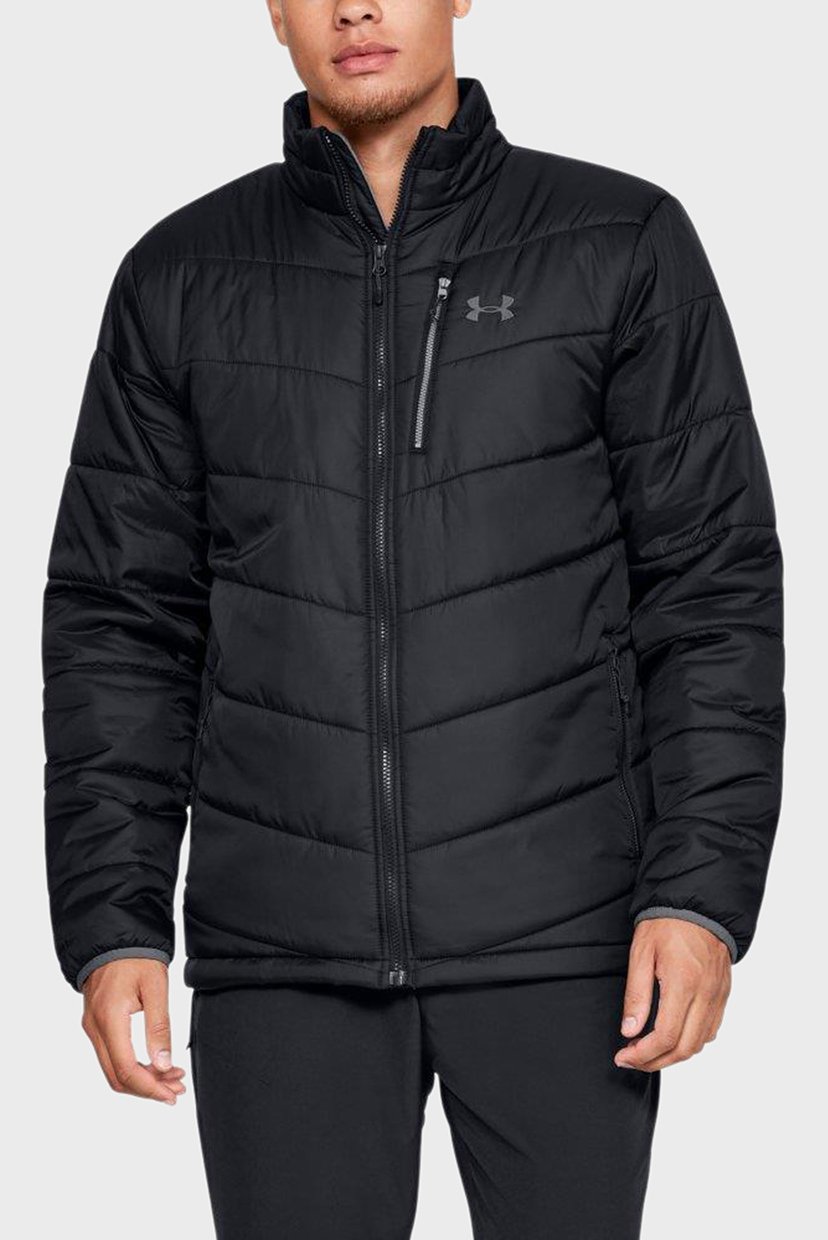 

Мужская черная куртка FC Insulated Jacket Under Armour  1321437-001, Мужская черная куртка FC Insulated Jacket Under Armour S 1321437-001