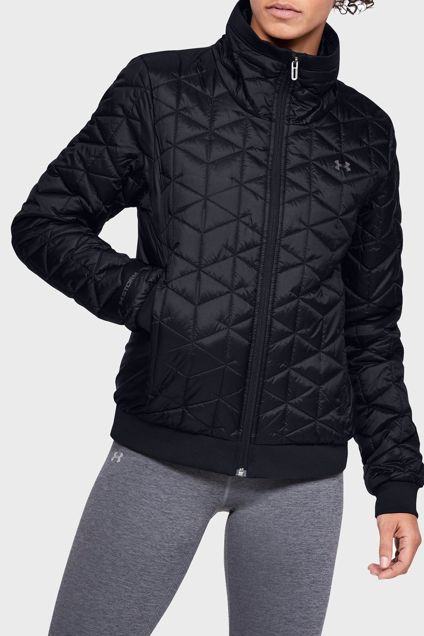 

Женская черная куртка CG Reactor Performance Jacket Under Armour  1342792-001, Женская черная куртка CG Reactor Performance Jacket Under Armour M 1342792-001