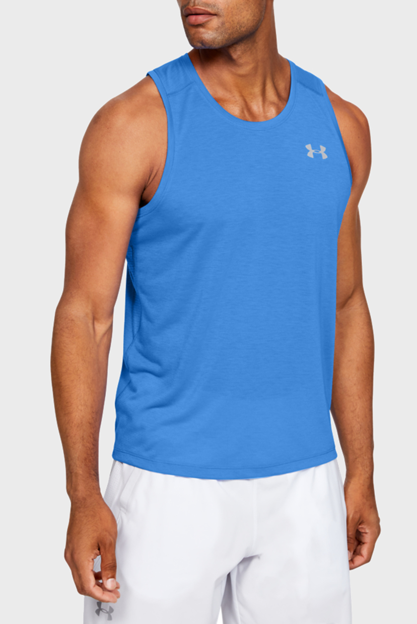 

Мужская голубая майка UA STREAKER 2.0 SINGLET Under Armour  1326578-464, Мужская голубая майка UA STREAKER 2.0 SINGLET Under Armour S 1326578-464