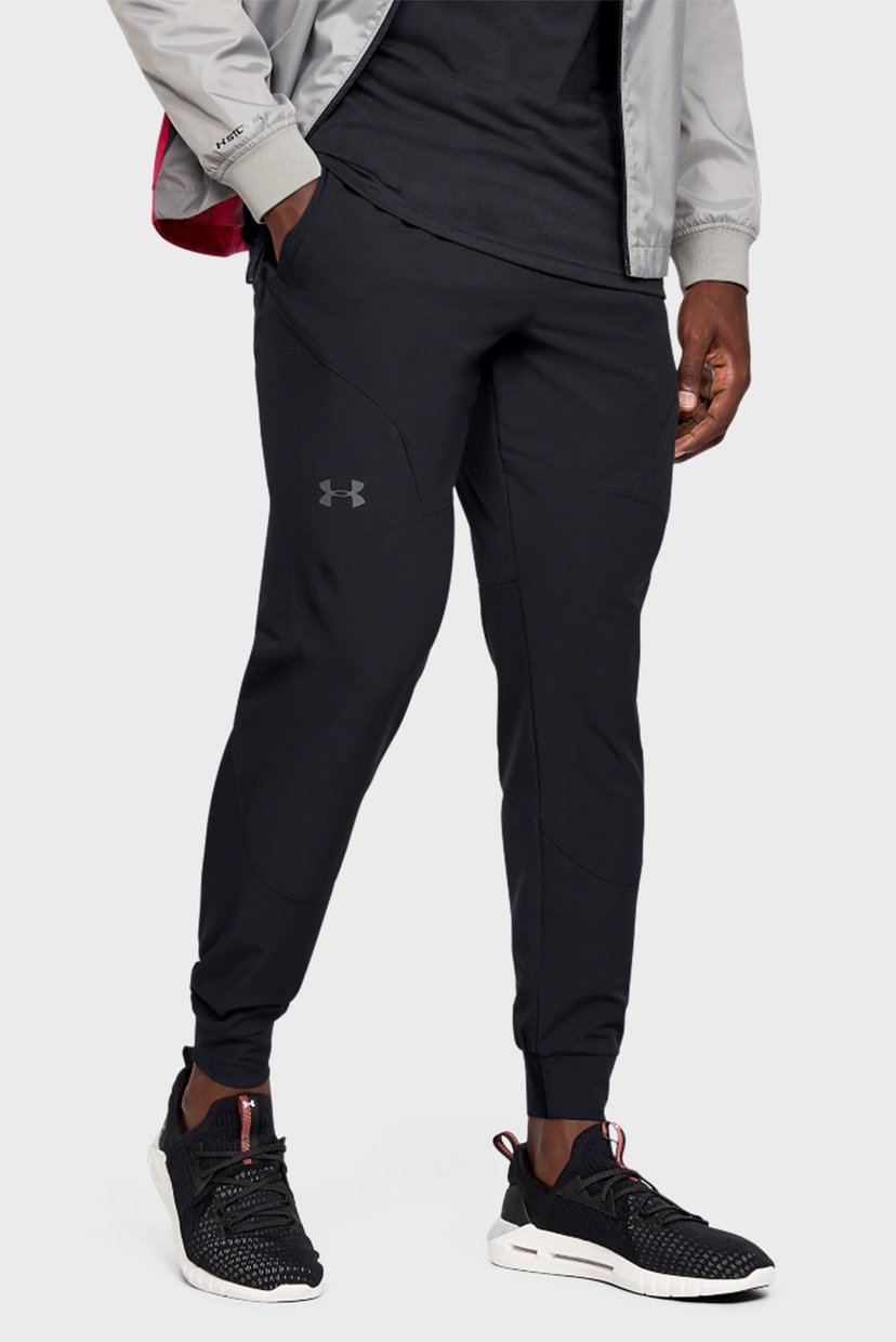 

Мужские черные спортивные брюки STRETCH WOVEN UTILITY JOGGER Under Armour  1352027-001, Мужские черные спортивные брюки STRETCH WOVEN UTILITY JOGGER Under Armour M 1352027-001