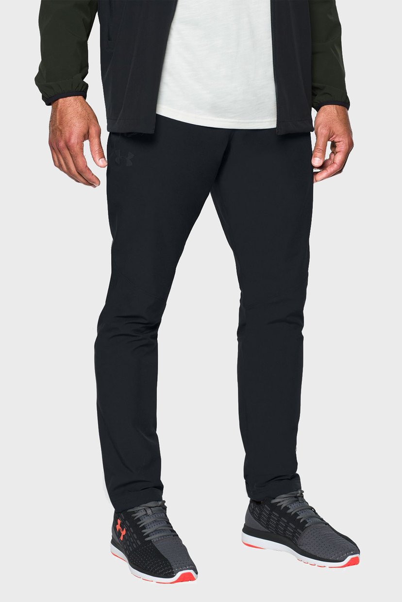 

Мужские черные спортивные брюки Woven Pant Under Armour S 1299186-001