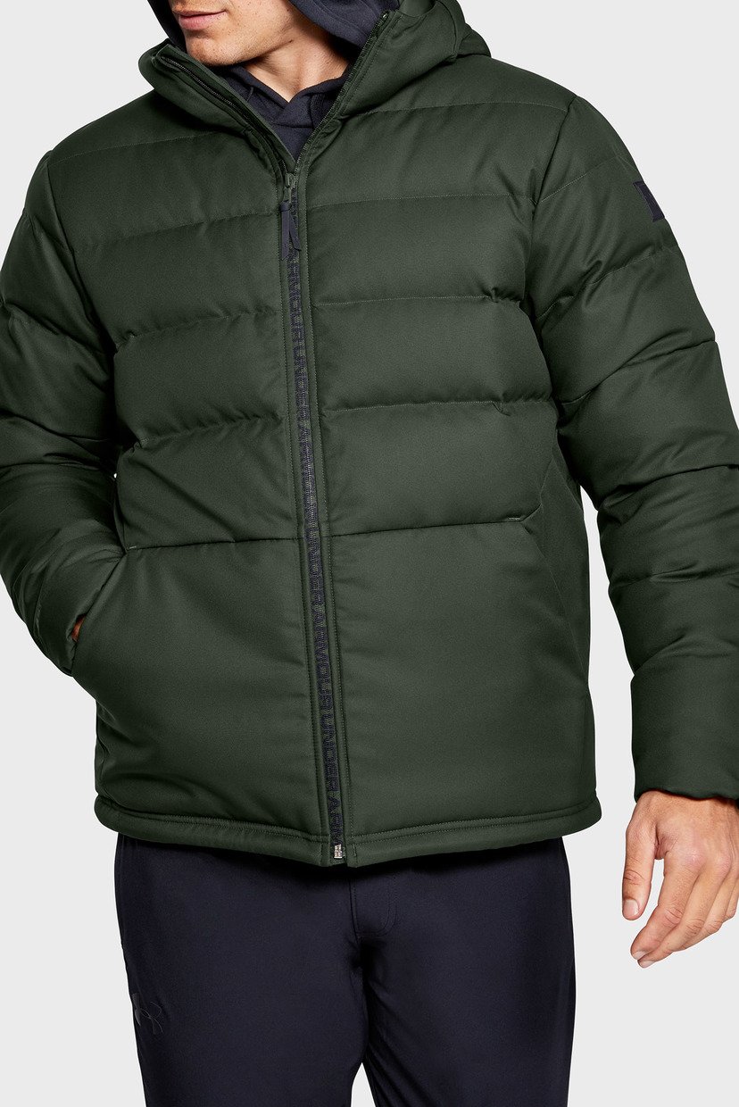 

Мужской зеленый пуховик UA Sportstyle Hooded Down Under Armour S 1342693-310