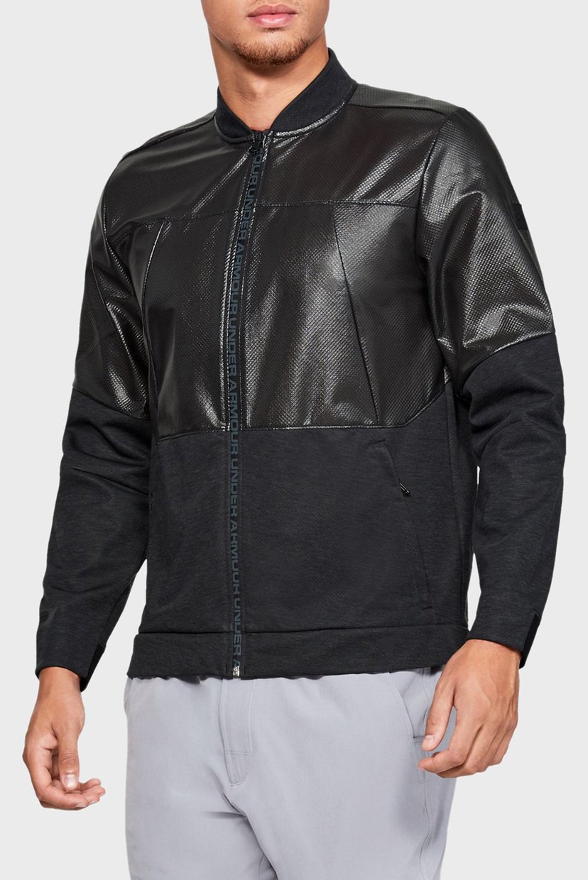 

Мужской черный бомбер UNSTOPPABLE SWACKET Under Armour XL 1329261-001