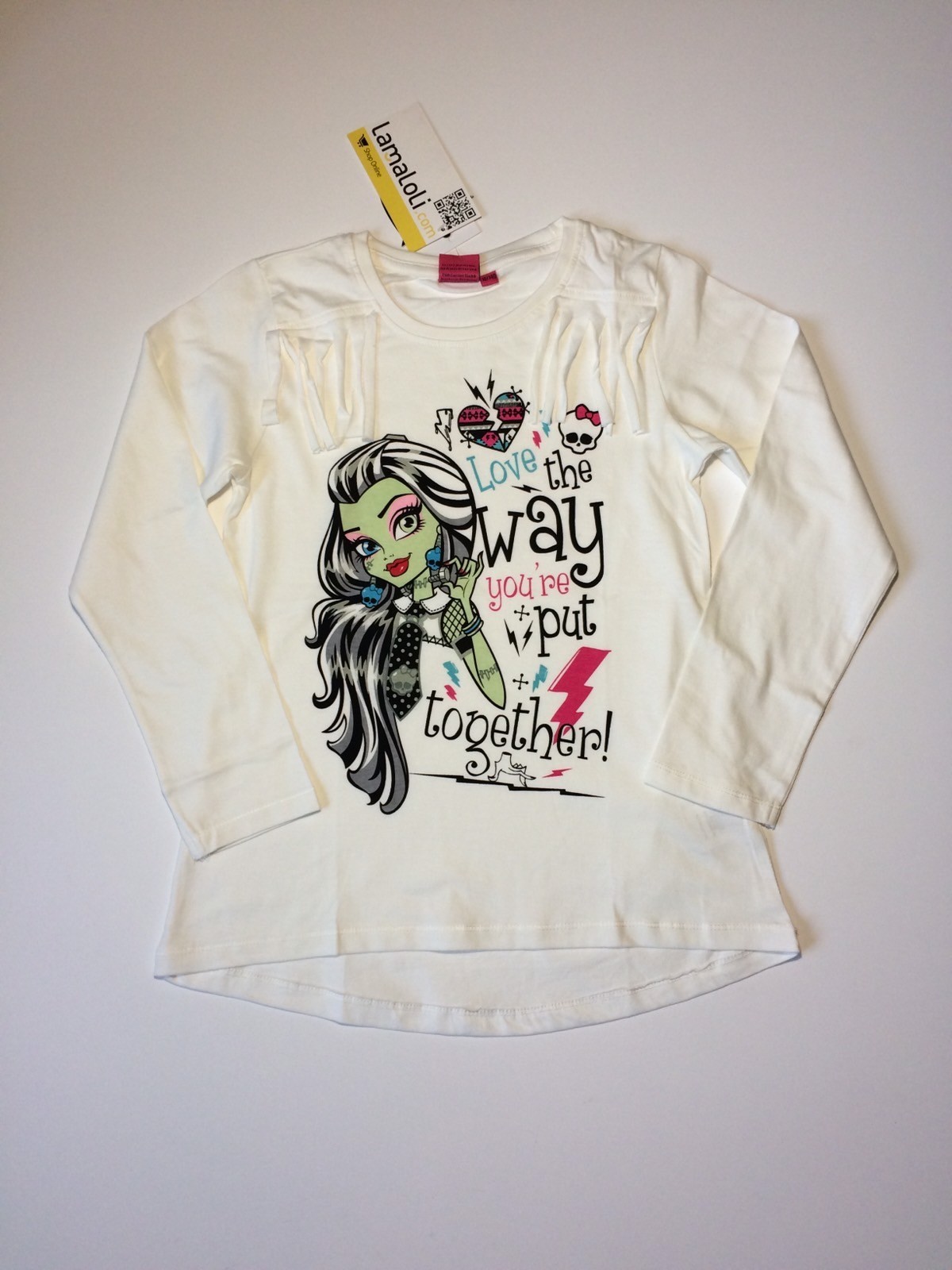 

Реглан Monster High 140 (031Д2303)