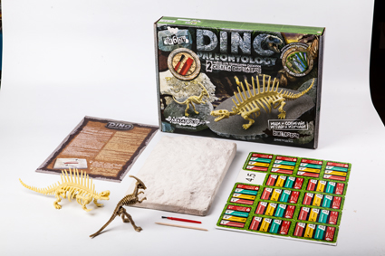 

Набор для творчества «DINO PALEONTOLOGY»(DP-01-04)