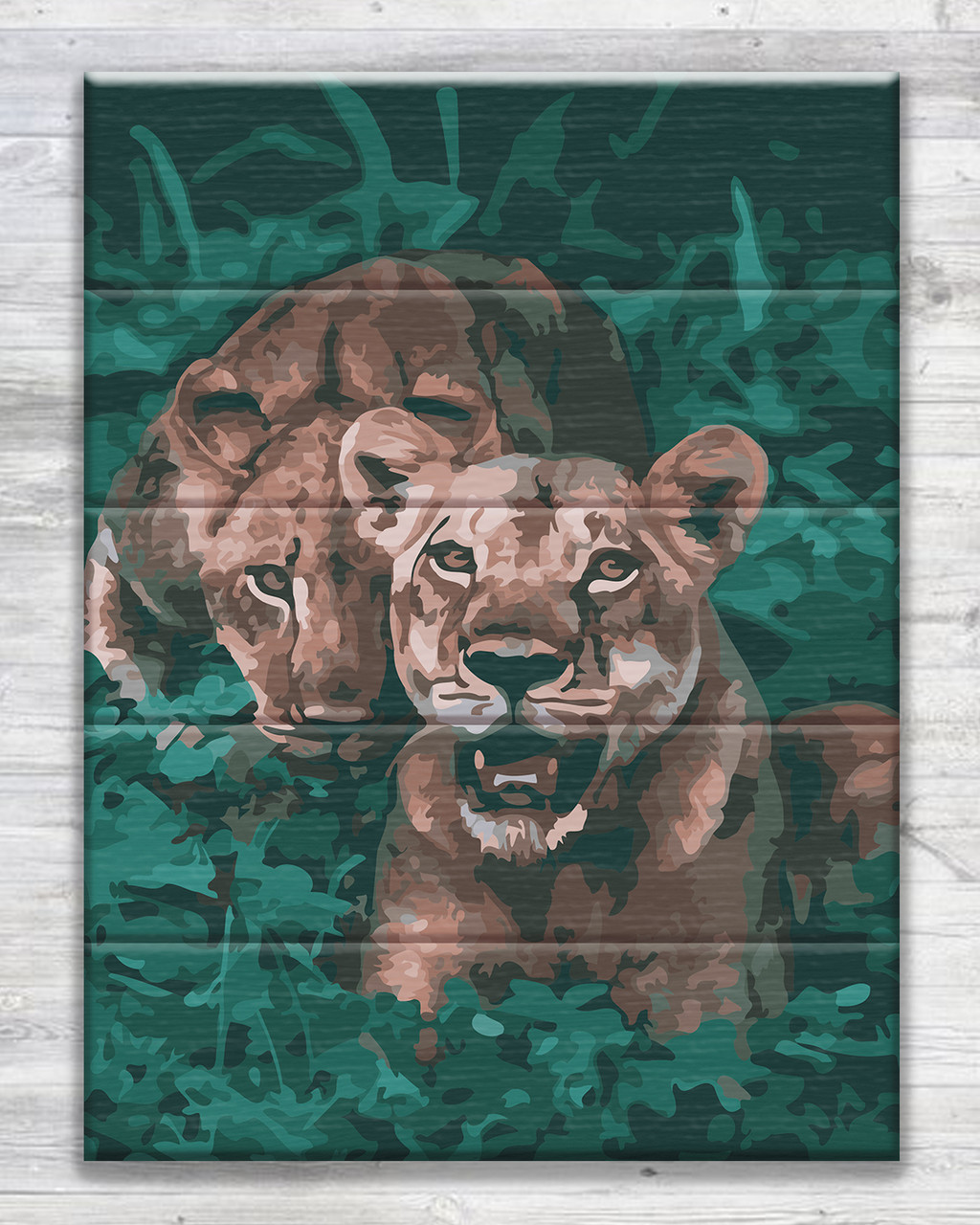 

Картина по номерам на дереве ArtStory Охота 30*40 см (ASW140)