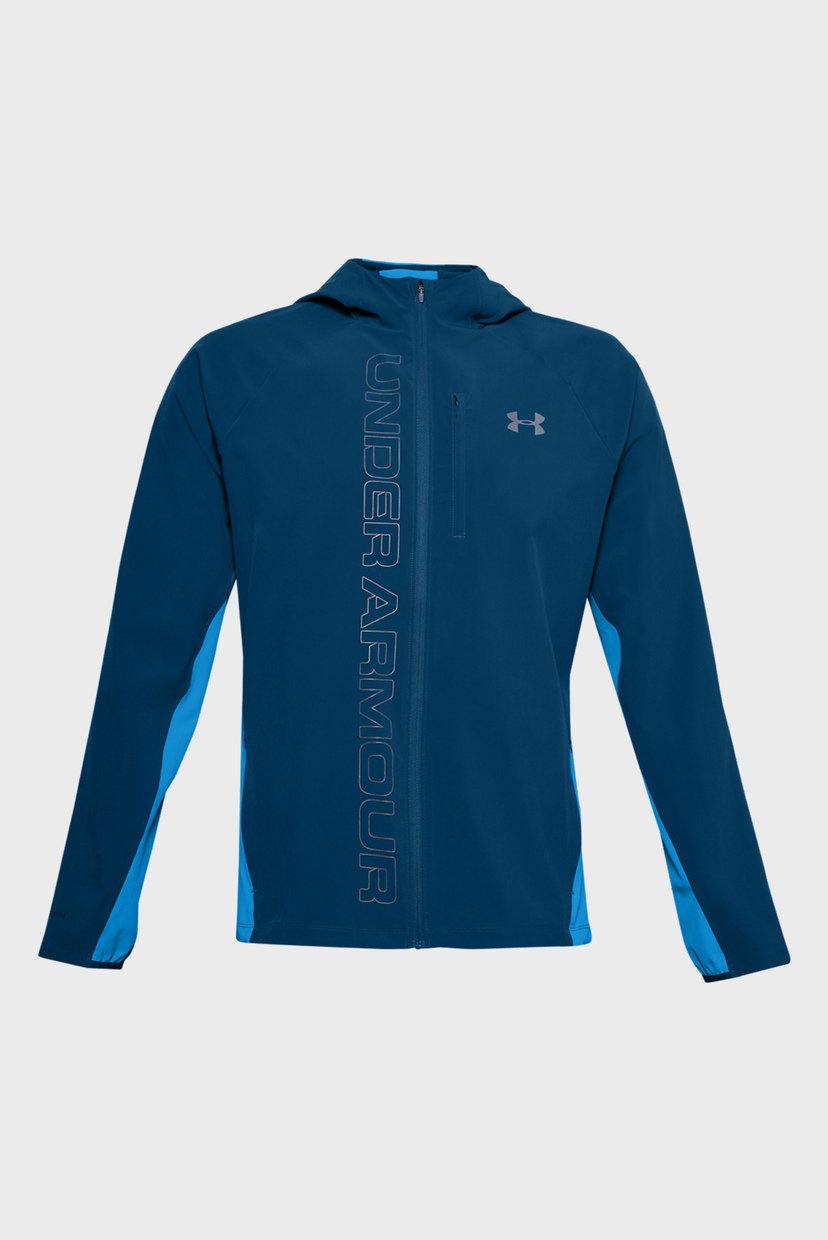 

Мужская синяя ветровка UA Qualifier STORM Under Armour  1350173-581, Мужская синяя ветровка UA Qualifier STORM Under Armour XL 1350173-581