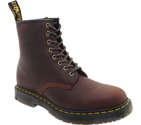 

Женские ботинки Dr. Martens 1460 8-Eye Boot Cocoa Snowplow Waterproof Leather 43