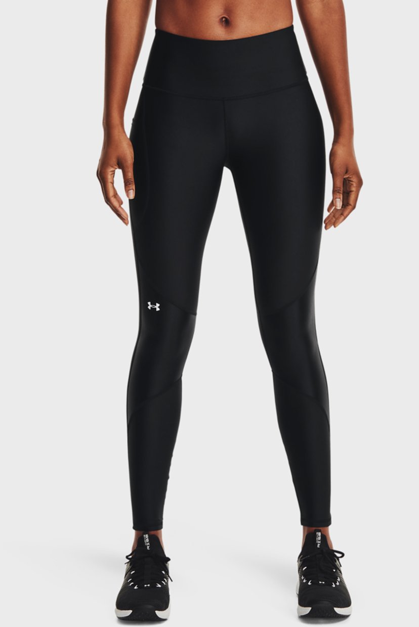 

Женские черные тайтсы UA HG Armour Shine Leg NS Under Armour XL 1365352-001