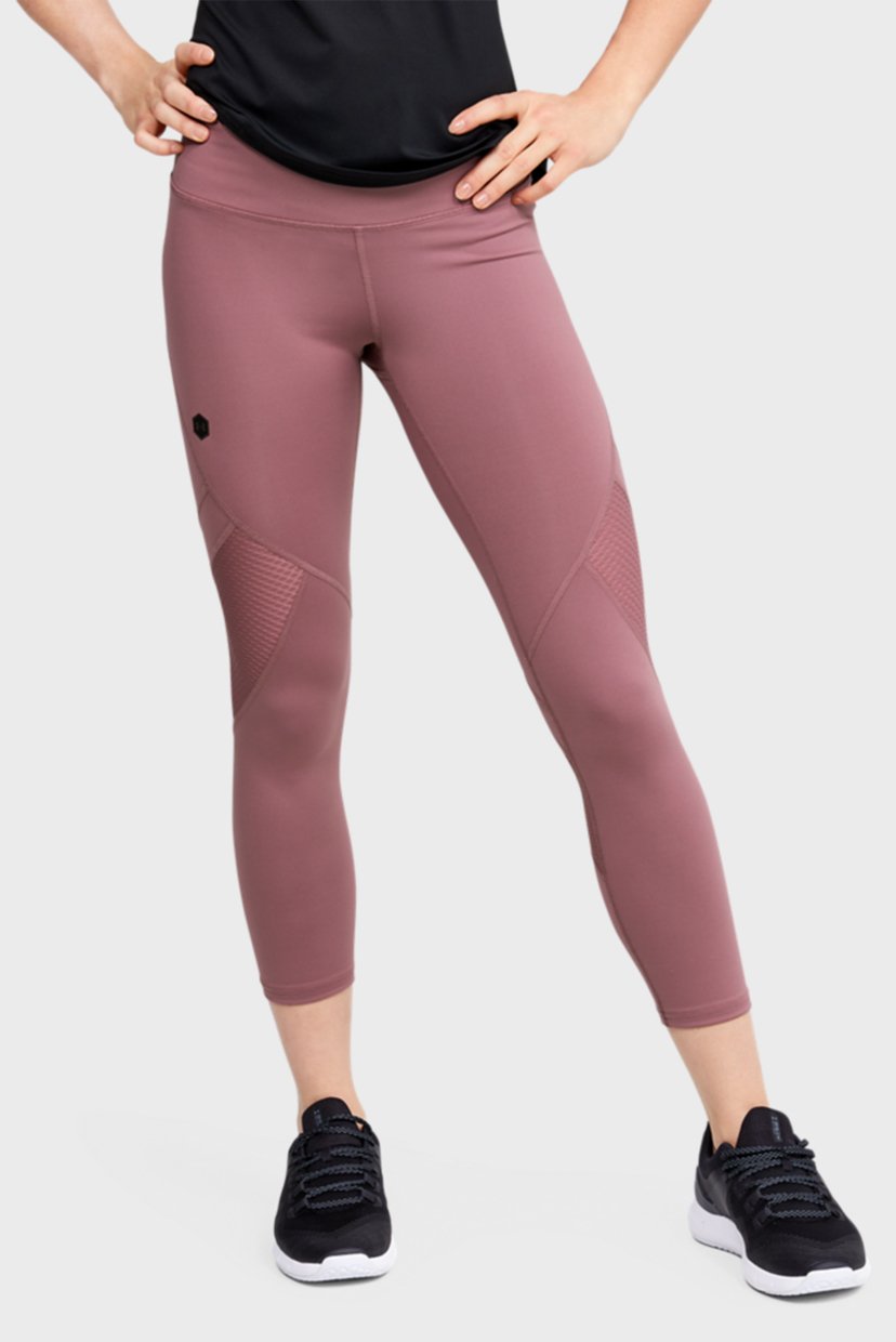 

Женские розовые тайтсы UA Rush Crop Under Armour  1357266-662, Женские розовые тайтсы UA Rush Crop Under Armour XL 1357266-662