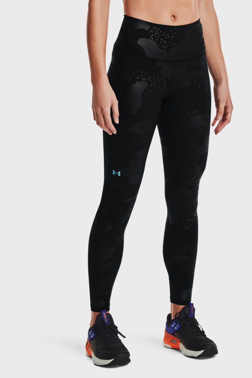 

Женские черные тайтсы UA Rush Tonal Leg NS Under Armour L 1361025-001