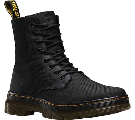 

Мужские ботинки Dr. Martens Combs 8-Eye Boot Black Extra Tough Nylon/Rubbery 42