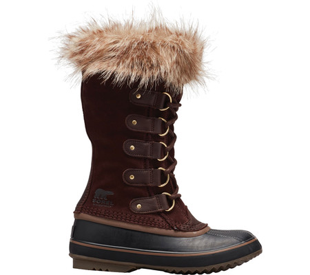 

Женские сапоги Sorel Joan Of Arctic Lace Boot Cattail/Black Suede 37.5