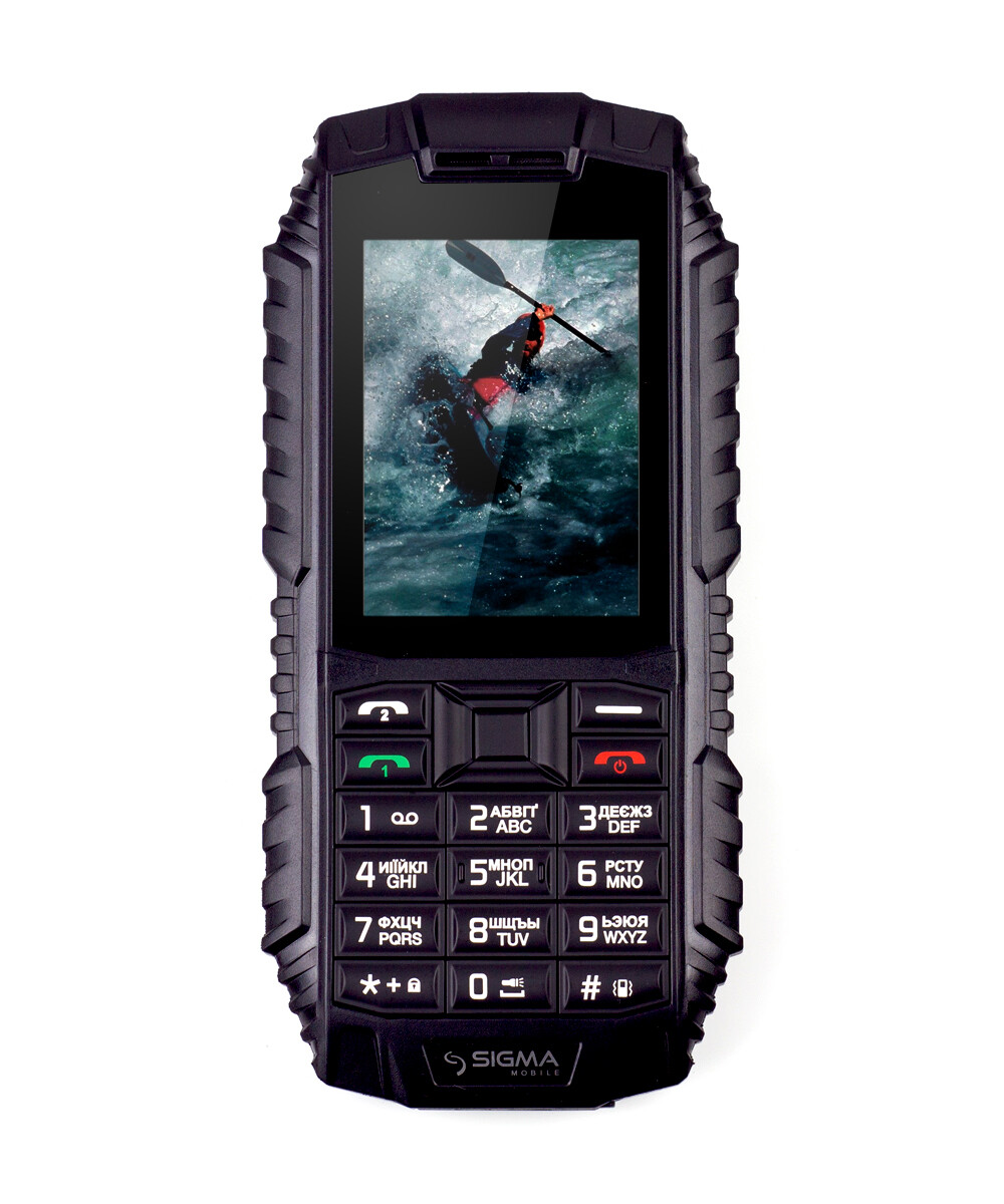 

Sigma mobile X-treme DT68 Black