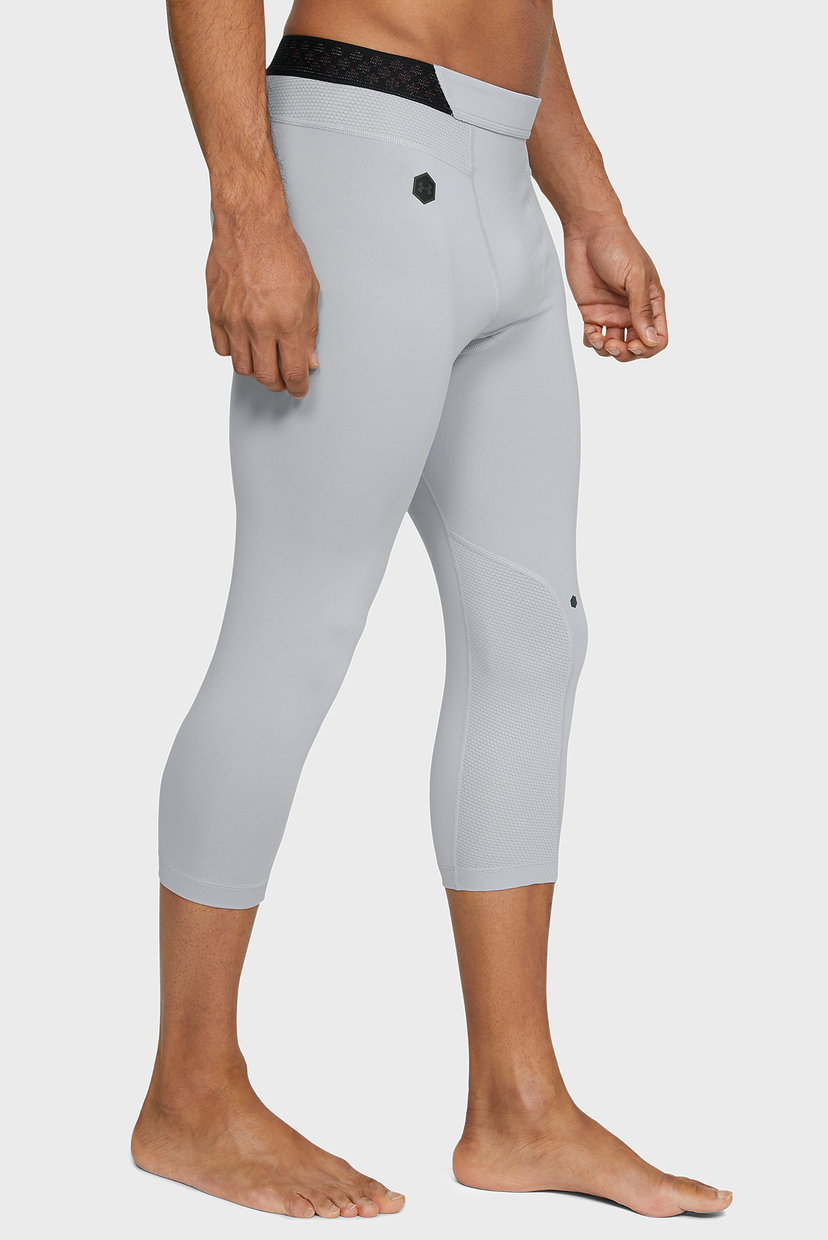 

Мужские светло-серые тайтсы UA Rush 3/4 Under Armour XXL 1327647-011