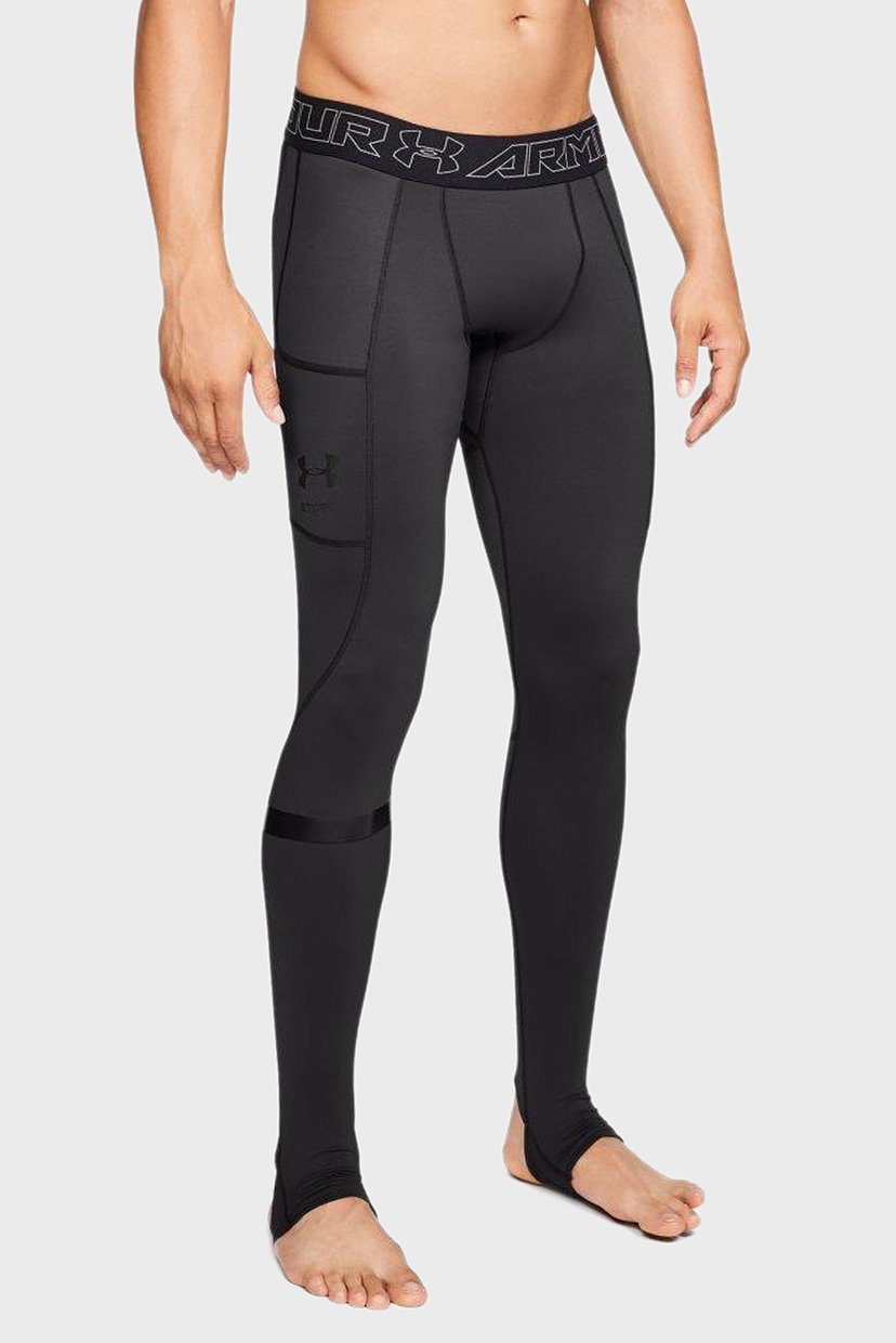 

Мужские серые тайтсы UA Storm Cyclone Under Armour S 1320948-020