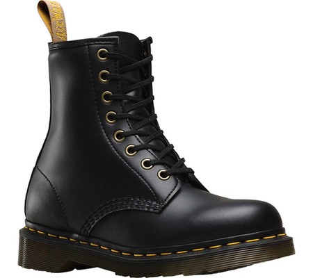 

Женские ботинки Dr. Martens 1460 8-Eye Boot Black Felix Rub Off Vegan 42