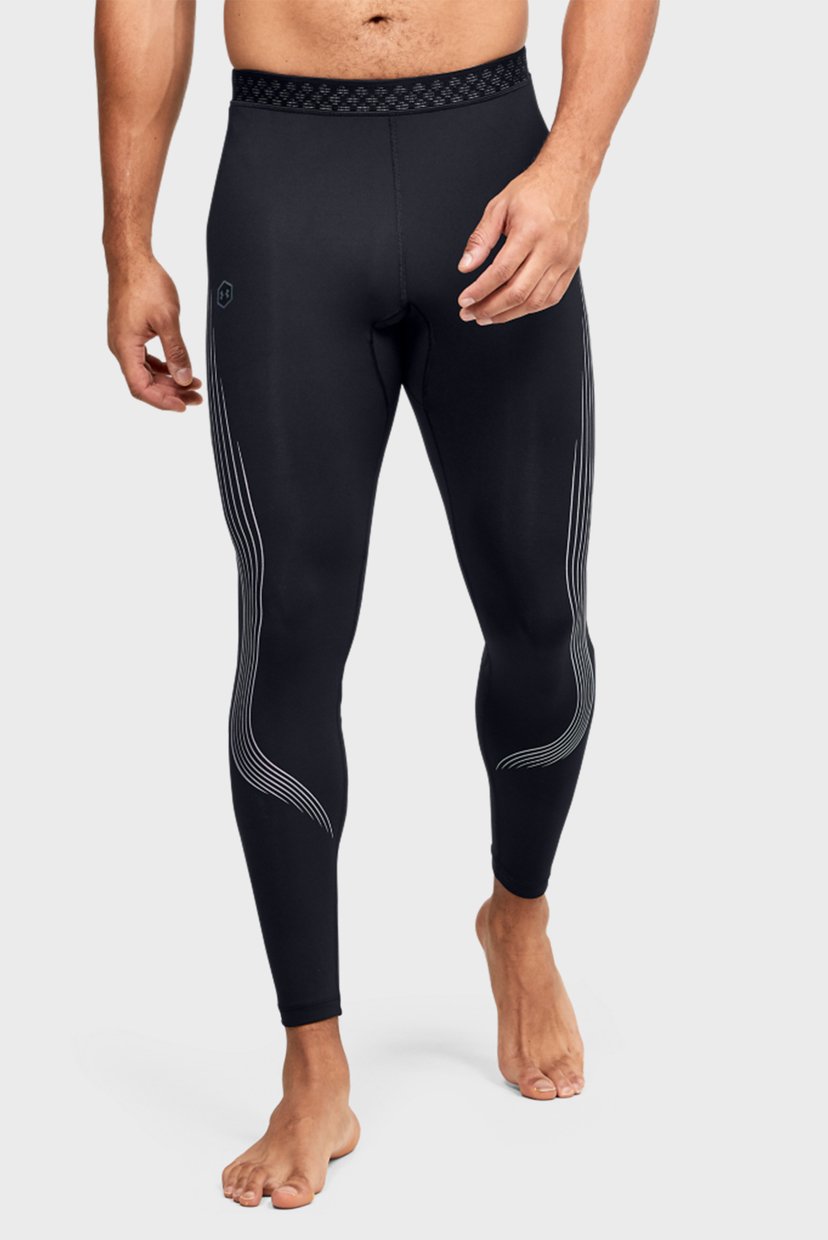 

Мужские черные тайтсы UA M RUSH Run Stamina Tight Under Armour  1350150-001, Мужские черные тайтсы UA M RUSH Run Stamina Tight Under Armour 3XL 1350150-001