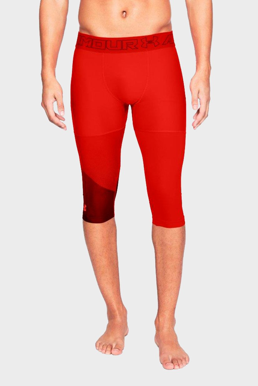 

Мужские красные тайтсы TBorne Vanish 1/2 Under Armour S 1320677-890