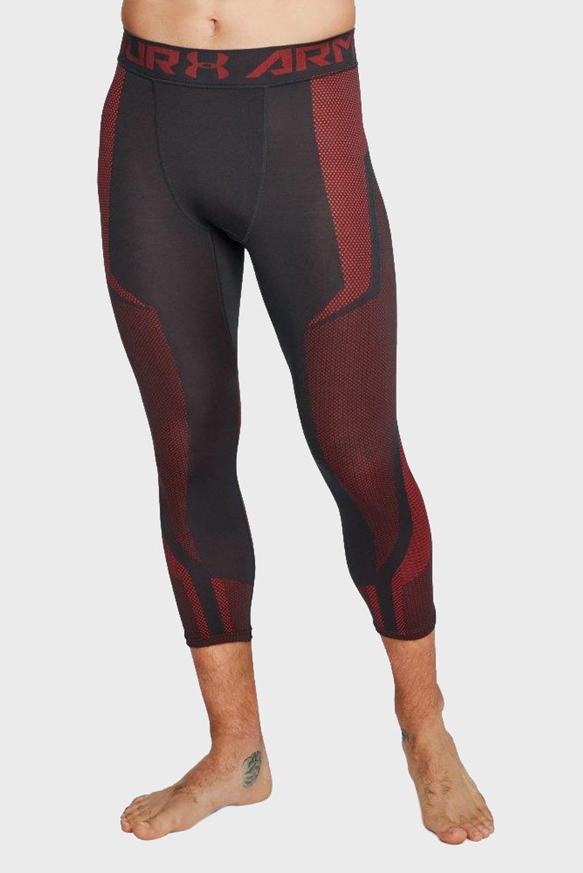 

Мужские темно-серые тайтсы Vanish Seamless 3/4 Leg Under Armour S 1306391-016