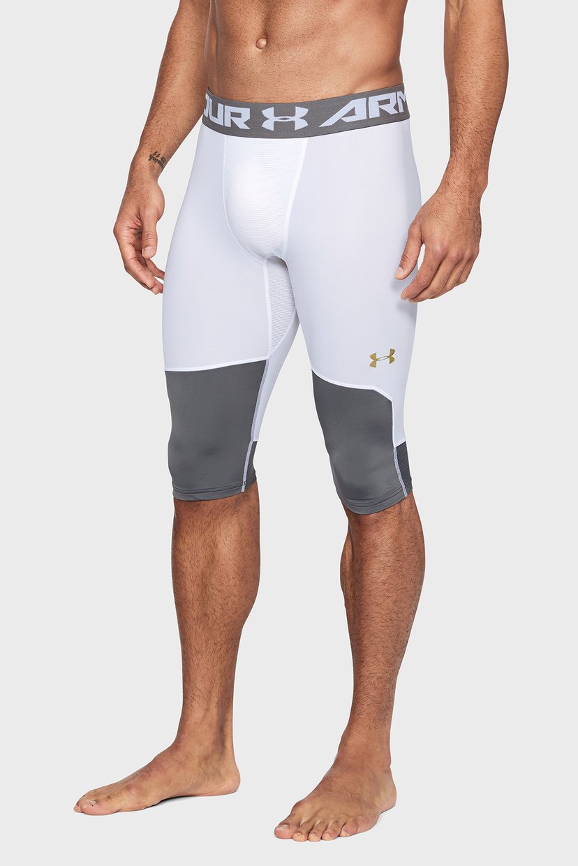 

Мужские белые тайтсы UA Select Knee Tight Under Armour S 1309846-100