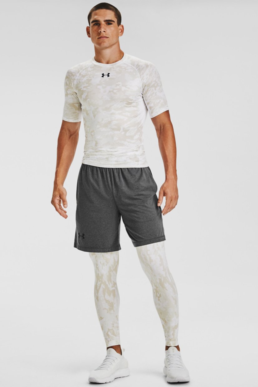 

Мужские белые тайтсы UA Armour HG 2.0 Print Under Armour XXL 1345298-101