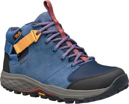 

Женские ботинки Teva Grandview GTX Waterproof Hiking Boot Dark Blue Leather/Textile 37