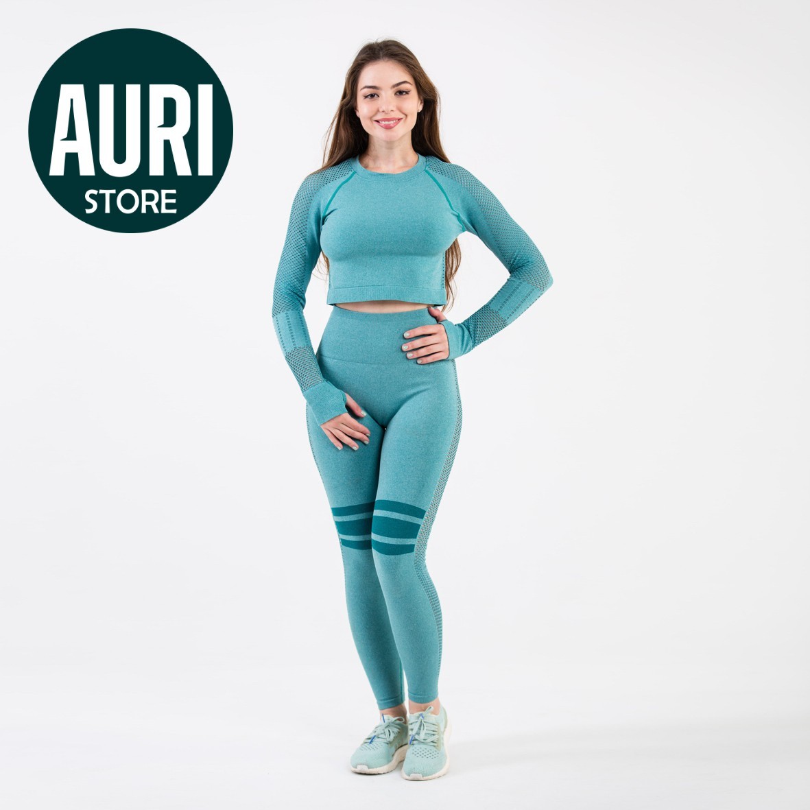 

Спортивный костюм LogiFit Mint Мятный, Спортивный костюм LogiFit Mint Мятный M