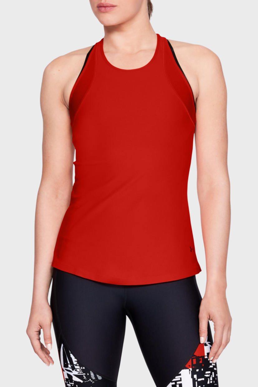 

Женская красная майка UA Vanish Tank Under Armour  1324133-890, Женская красная майка UA Vanish Tank Under Armour S 1324133-890