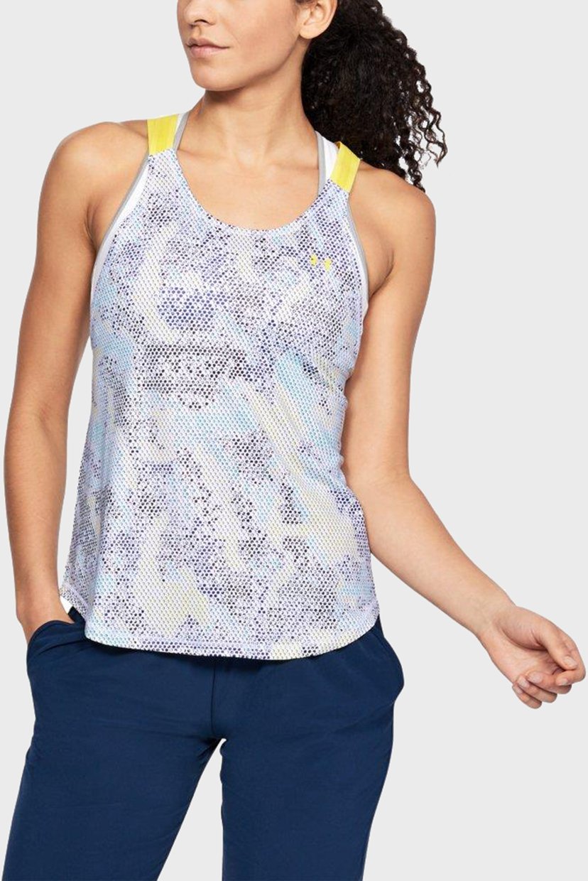 

Женский топ с узором Armour Sport GrpStrappy Tank Under Armour L 1311069-100