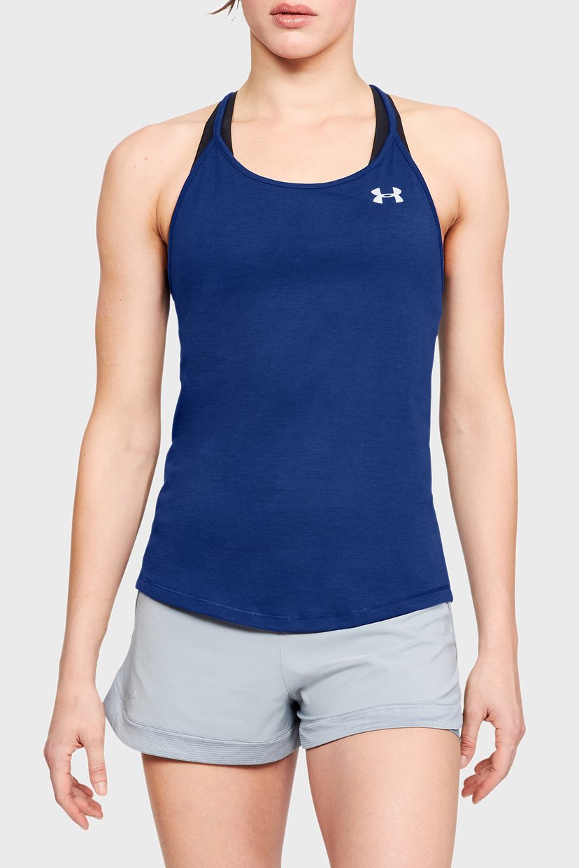 

Женский синий топ UA Swyft Strappy Under Armour  1318423-574, Женский синий топ UA Swyft Strappy Under Armour M 1318423-574