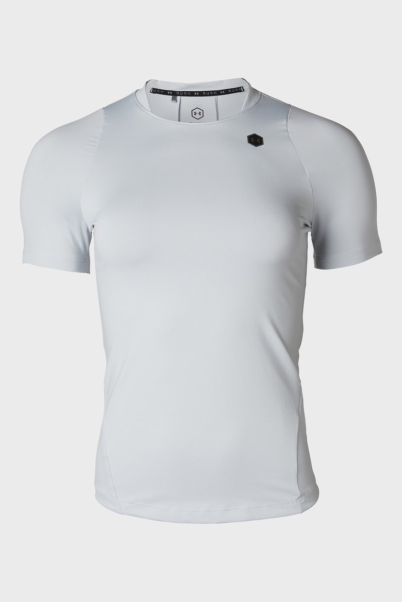 

Женская светло-серая футболка UA Rush Under Armour  1332468-014, Женская светло-серая футболка UA Rush Under Armour M 1332468-014