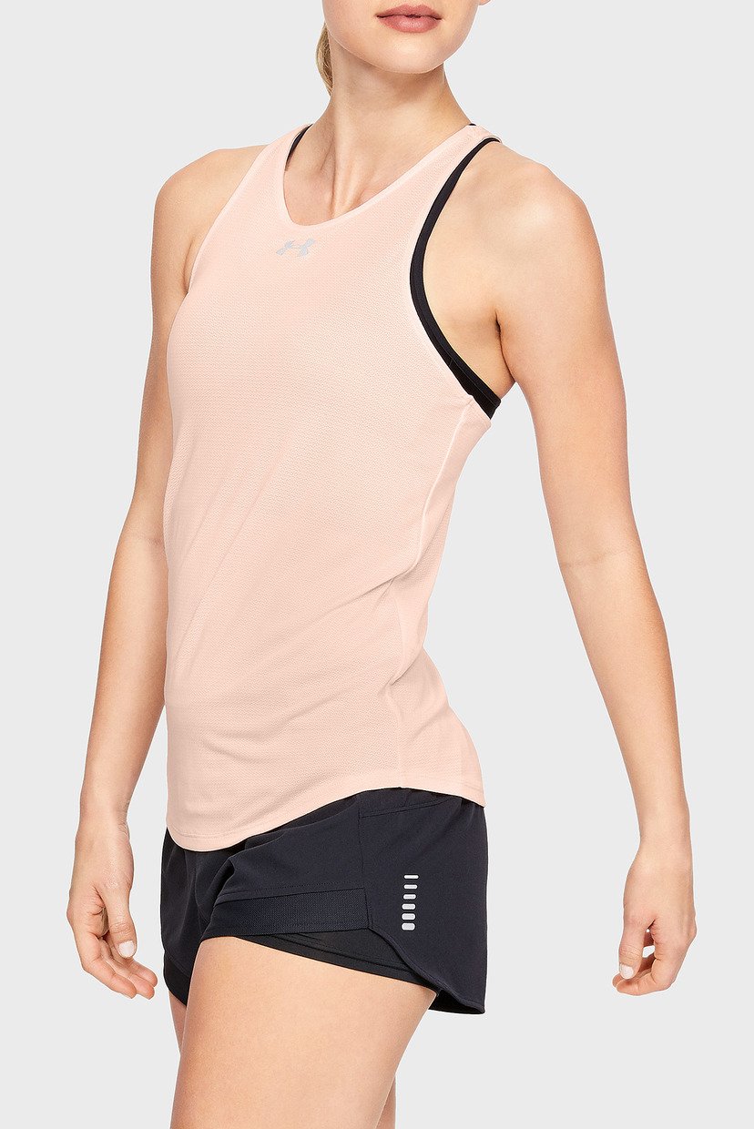 

Женская персиковая майка UA Qualifier Tank Under Armour  1326503-805, Женская персиковая майка UA Qualifier Tank Under Armour S 1326503-805