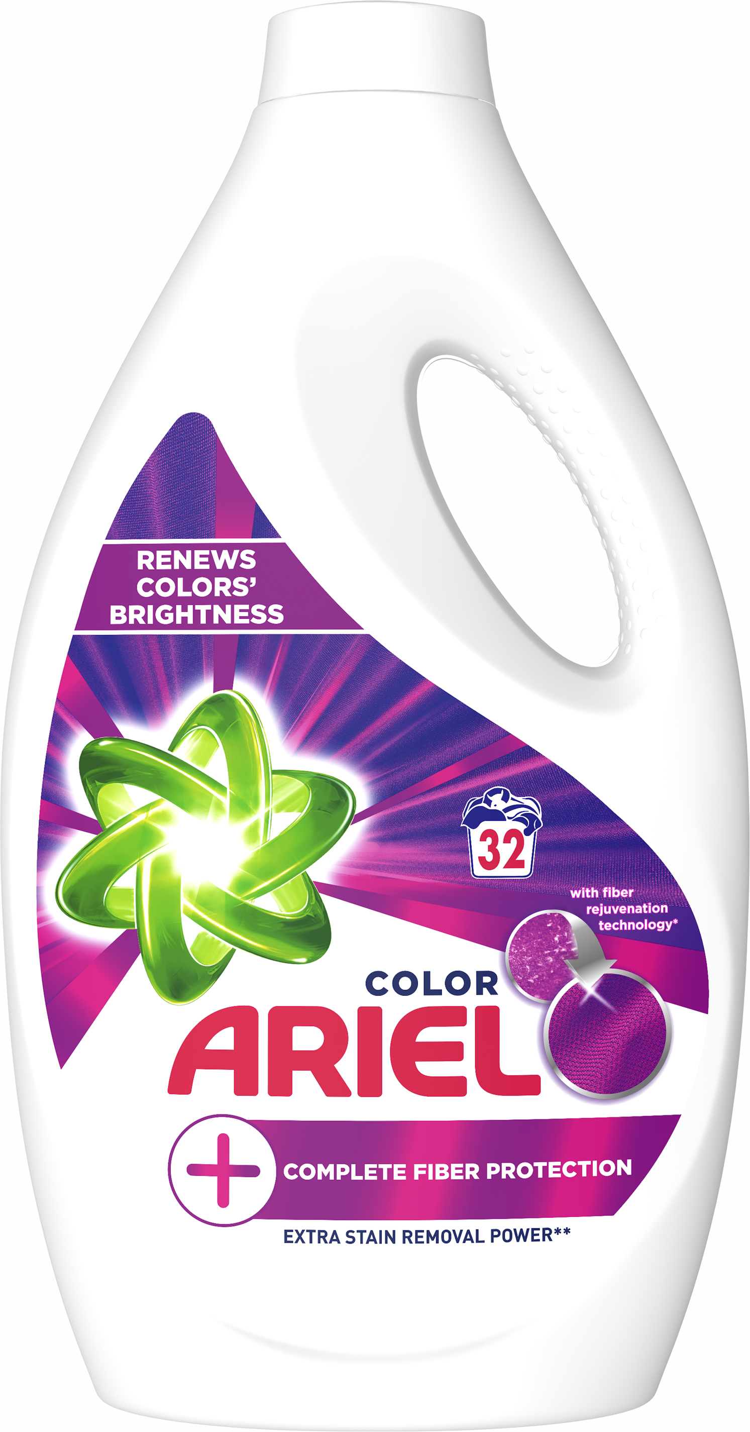 

Гель для стирки Ariel Color + Защита волокон 1.76 л