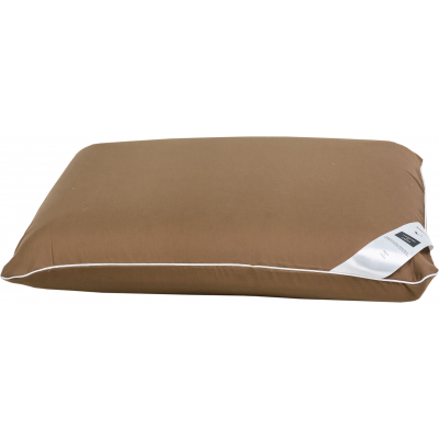 

Подушка MirSon ортопедическая №6057 Delicate satin Cacao Men 59х43х12