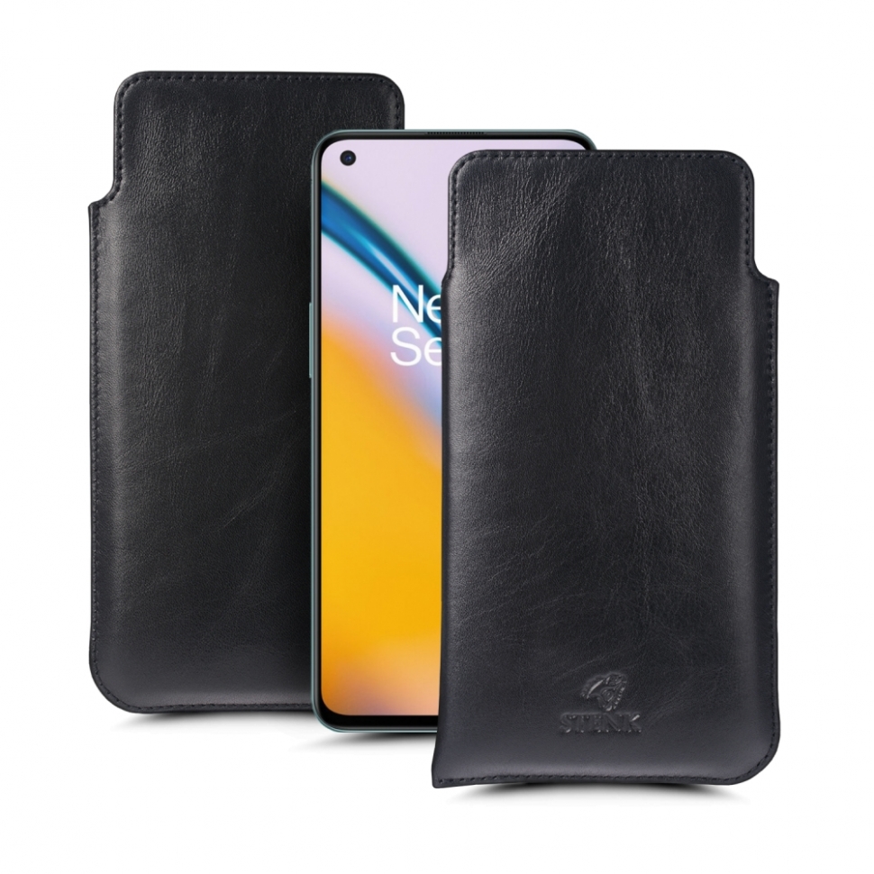 

Футляр Stenk Elegance для OnePlus Nord 2 5G Чёрный
