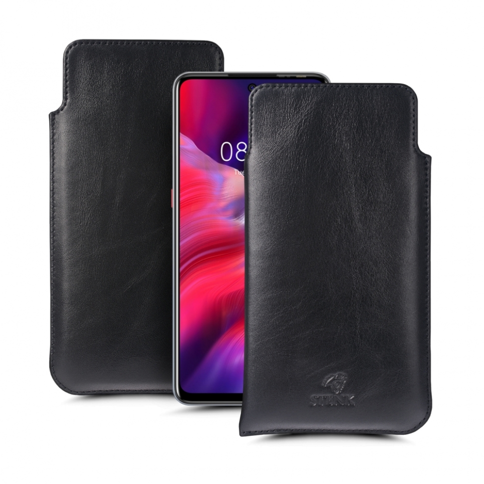 

Футляр Stenk Elegance для TECNO Pova 2 Чёрный