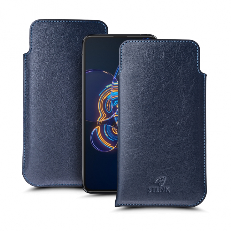 

Футляр Stenk Elegance для ASUS Zenfone 8 Flip Синий
