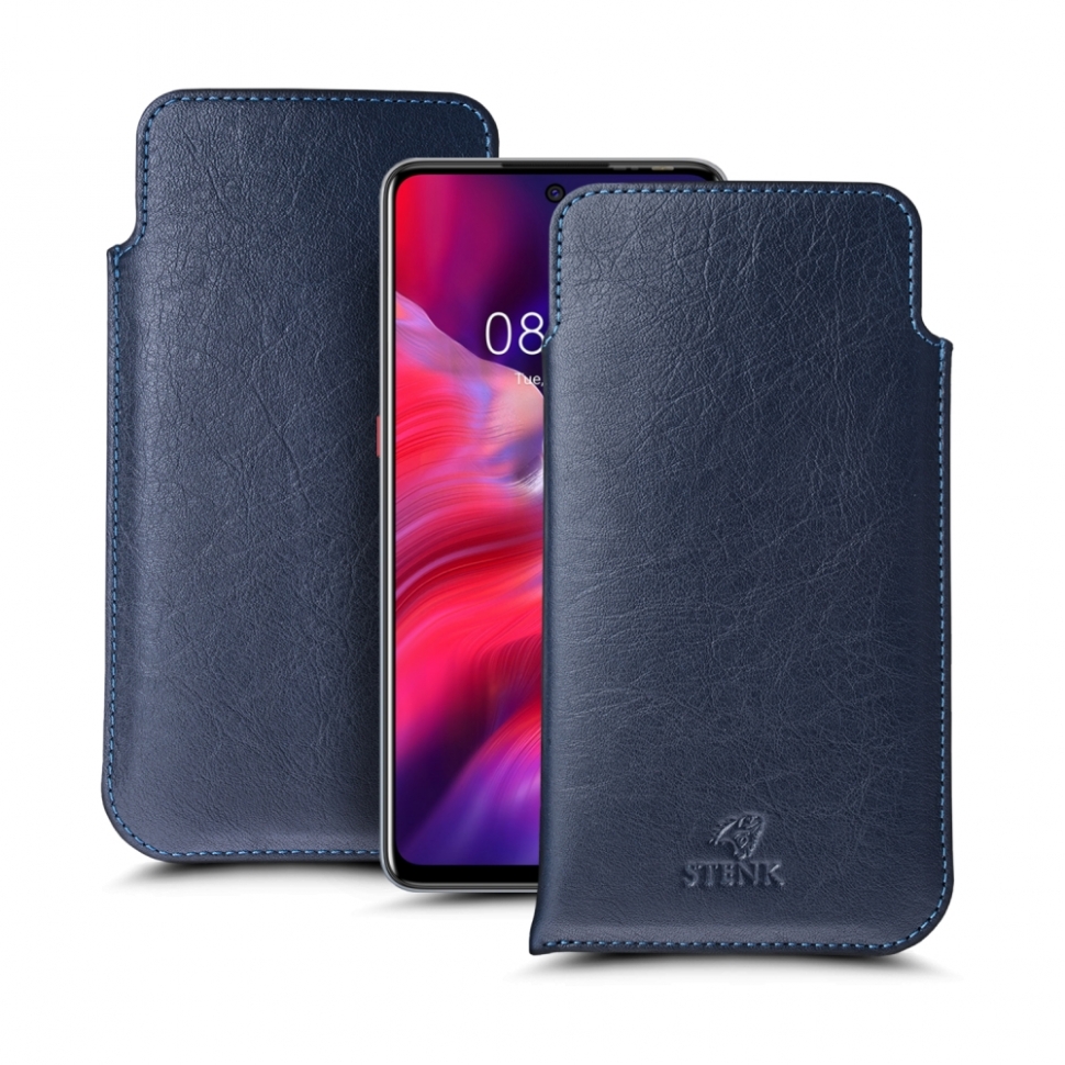 

Футляр Stenk Elegance для TECNO Pova 2 Синий