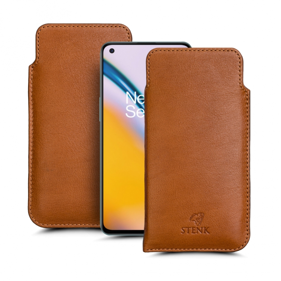 

Футляр Stenk Elegance для OnePlus Nord 2 5G Camel