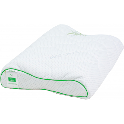 

Подушка MirSon ортопедическая №6018 Green nature Alberto 58х40х10.5