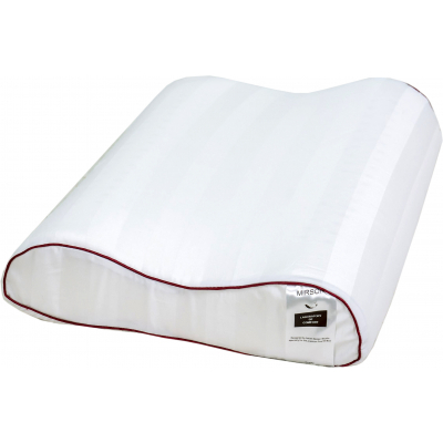 

Подушка MirSon ортопедическая №6003 Noble stripe Royal Pearl 58х40х10.5
