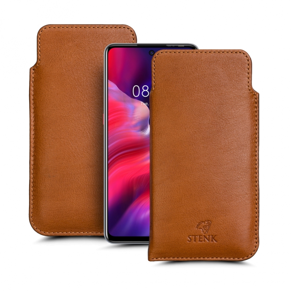 

Футляр Stenk Elegance для TECNO Pova 2 Camel