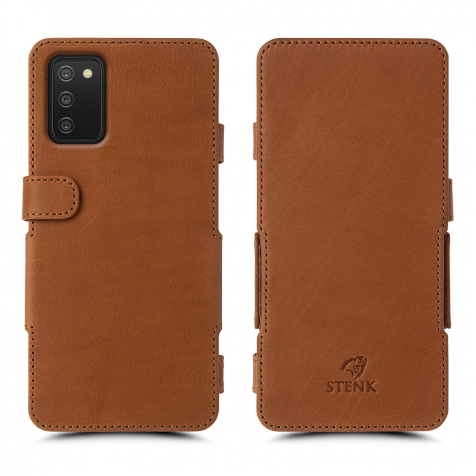

Чехол книжка Stenk Prime для Samsung Galaxy A03s Camel