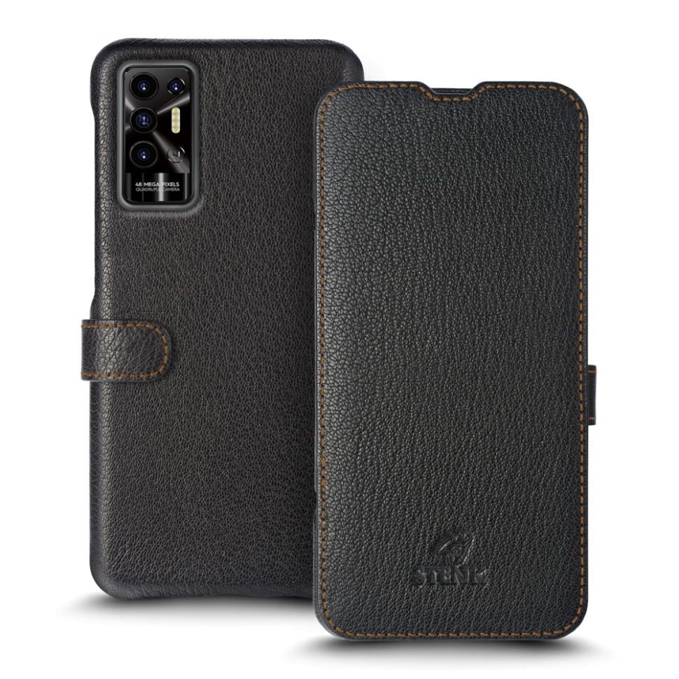 

Чехол книжка Stenk Premium для TECNO Pova 2 Черный