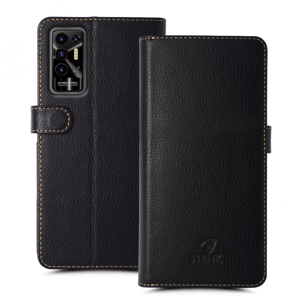 

Чехол книжка Stenk Wallet для TECNO Pova 2 Черный